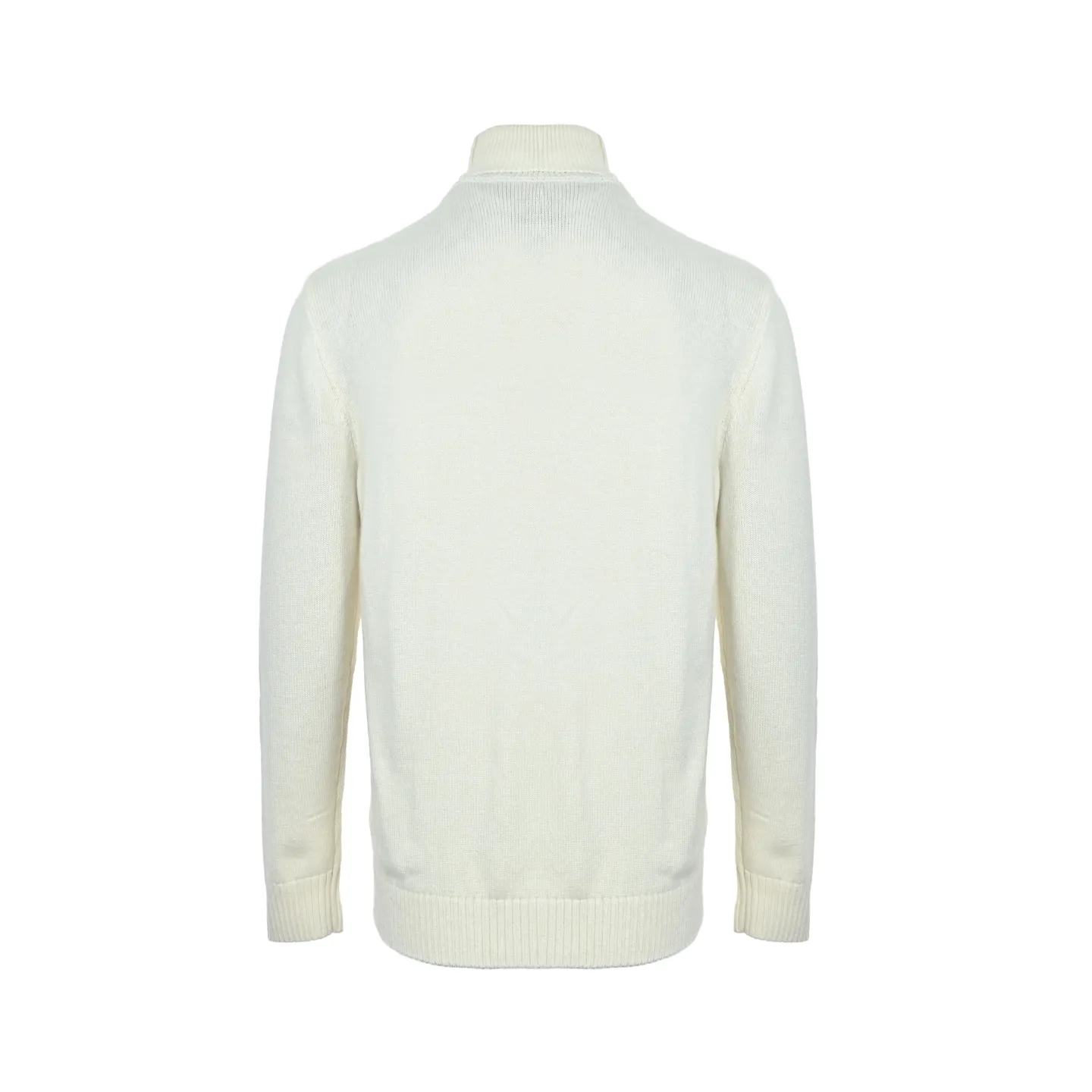 Louis Vuitton/Louis Vuitton pocket leather label turtleneck knitted sweater